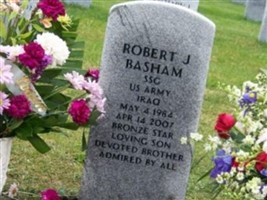 Sgt Robert Joseph "Rob" Basham