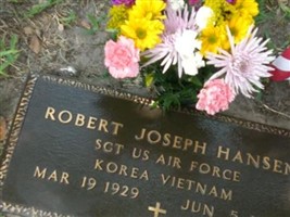 Sgt Robert Joseph "BOB" Hansen Sgt Robert Joseph "BOB" Hansen