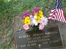 Sgt Robert Joseph "BOB" Hansen Sgt Robert Joseph "BOB" Hansen