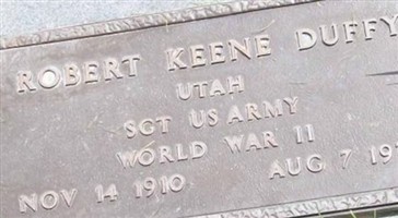 Sgt Robert Keene Duffy Sgt Robert Keene Duffy