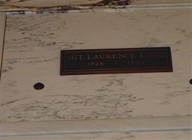 Sgt Robert Laurence Essig