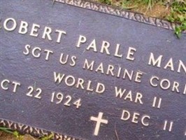 Sgt Robert Parle Manning