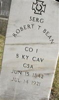 Sgt Robert T. Bean Sgt Robert T. Bean