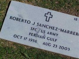 Sgt Roberto J. Sanchez- Marrero