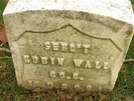Sgt Robin Wall Sgt Robin Wall