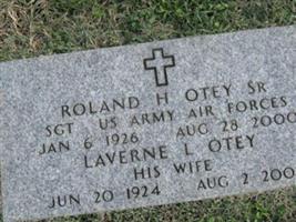 Sgt Roland H Otey, Sr