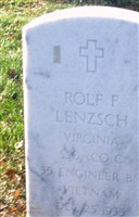 Sgt Rolf F Lenzsch Sgt Rolf F Lenzsch