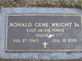 T. Sgt. Ronald Gene Wright, Sr T. Sgt. Ronald Gene Wright, Sr
