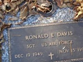 Sgt Ronald T Davis Sgt Ronald T Davis