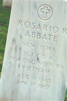 Sgt Rosario R Abbate Sgt Rosario R Abbate