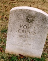 Sgt Roy L. Crider