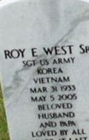 Sgt Roy E West, Sr
