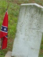 Sgt Russell M. Cassady Sgt Russell M. Cassady