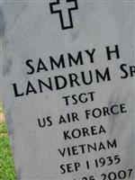Sgt Sammy H Landrum, Sr