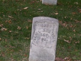 SGT Samuel Adamson