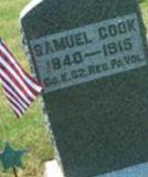 Sgt Samuel Cook