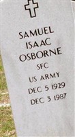 Sgt Samuel Isaac Osborne Sgt Samuel Isaac Osborne
