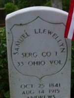 Sgt Samuel Llewellyn
