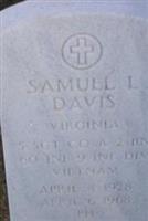 Sgt Samuel Luther Davis