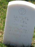 Sgt Samuel Siegel