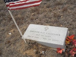 Sgt Shelton Ray Callender Sgt Shelton Ray Callender