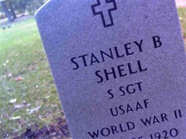 Sgt Stanley B Shell Sgt Stanley B Shell