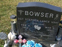 Sgt Stephen Lance Bowser