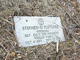 Sgt Stephen O. Fletcher