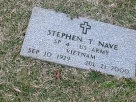 Sgt Stephen T Nave