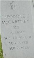 Sgt Theodore James McCartney