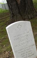 Sgt Theodore James McCartney