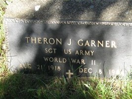 Sgt Theron J. Garner