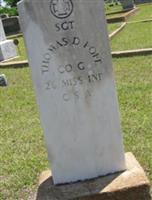 Sgt Thomas D. Pope