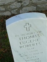 Sgt Thomas Eugene Roberts