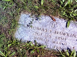 Sgt Thomas F Hawkins Sgt Thomas F Hawkins