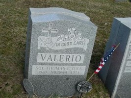 Sgt Thomas F. Valerio