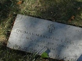 Sgt Thomas Markham LaDue, Jr
