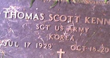 Sgt Thomas Scott Kenney