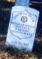 Sgt Thomas Shaw