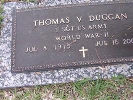 Sgt Thomas V. Duggan