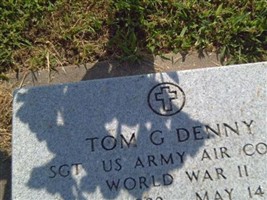 Sgt Tom G. Denny Sgt Tom G. Denny