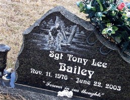 Sgt Tony Lee Bailey Sgt Tony Lee Bailey