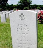 Sgt Tony Sabino