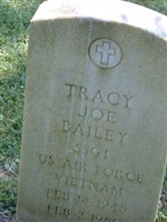 Sgt Tracy Joe Bailey Sgt Tracy Joe Bailey