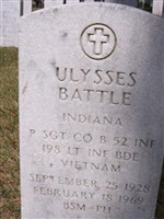 Sgt Ulysses Battle