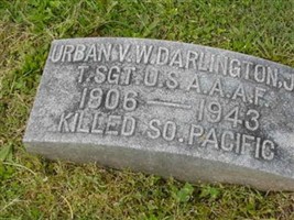 Sgt Urban V.W. Darlington, Jr Sgt Urban V.W. Darlington, Jr