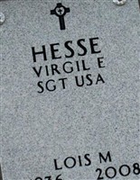 Sgt Virgil E Hesse