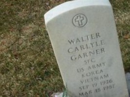Sgt Walter Carlyle Garner Sgt Walter Carlyle Garner