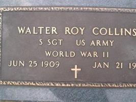 Sgt Walter Roy Collins