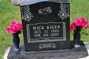 Sgt Wick M. Kiger Sgt Wick M. Kiger